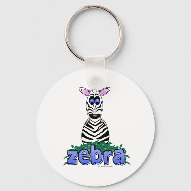 ZEBRA KEY RING (Front)