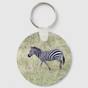 zebra key ring
