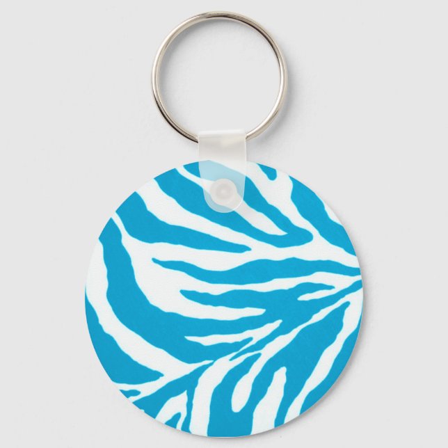 zebra key ring (Front)