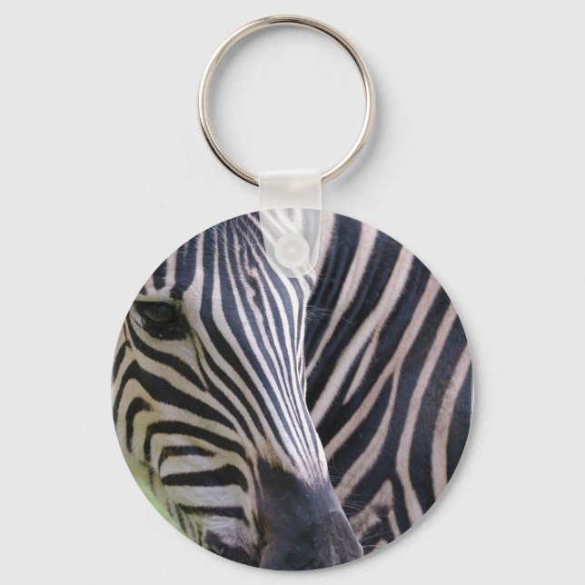 Zebra Keychain (Front)
