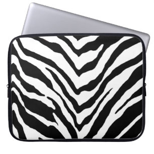 Zebra Laptop Sleeve