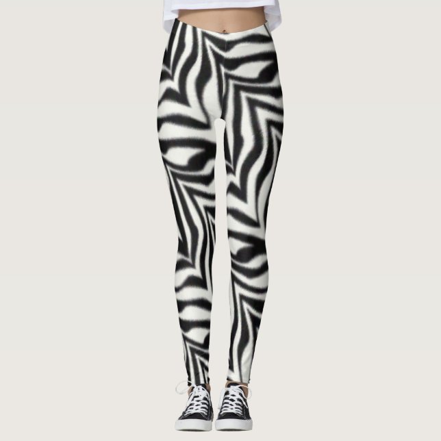 Zebra Leggings (Front)
