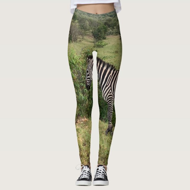 Zebra leggings (Front)
