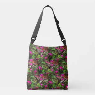 Zebra Longwing Butterfly Crossbody Bag