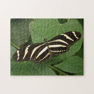 Zebra Longwing Butterfly Puzzle