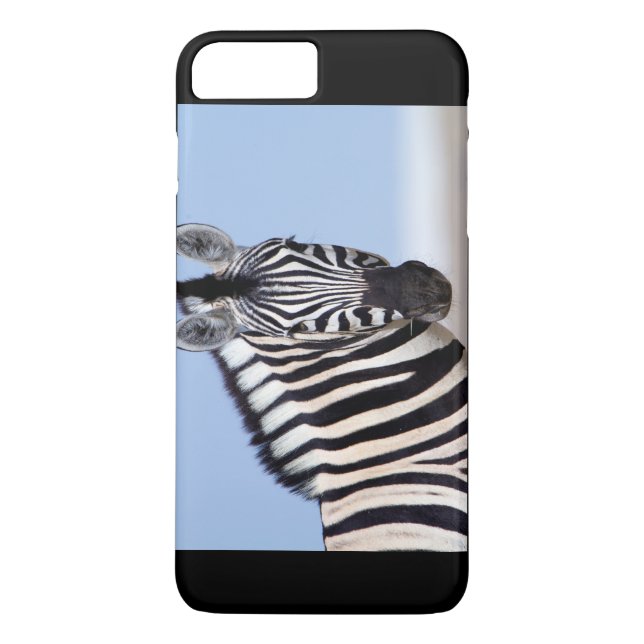 Zebra looking at you Case-Mate iPhone case (Back)