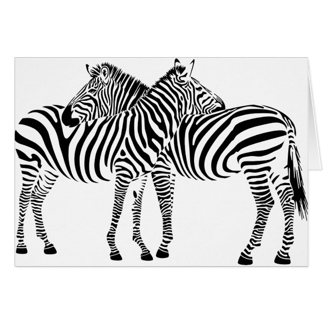Zebra Love (Front Horizontal)