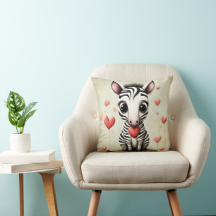 Zebra Love 1 Cushion