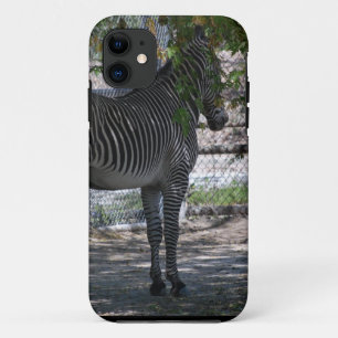 Zebra Love iPhone 11 Case