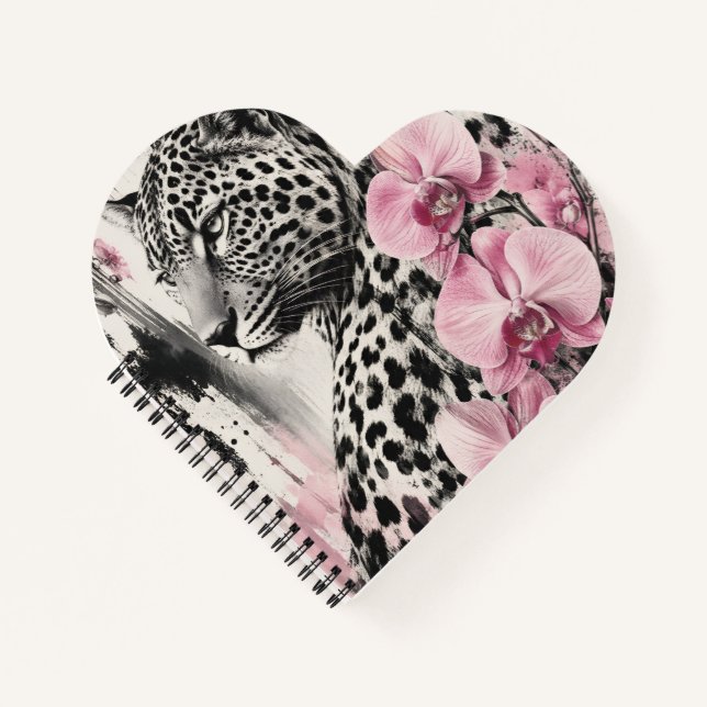 Zebra Love Notebook (Front)