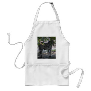 Zebra Love Standard Apron