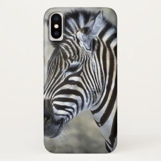 Zebra Lovers iPhone X Case