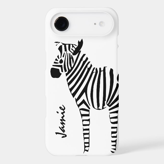Zebra Lovers Gifts (Back)