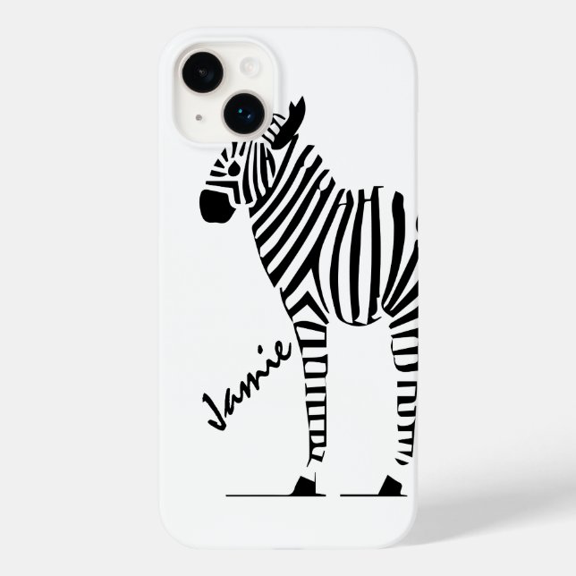 Zebra Lovers Gifts Case-Mate iPhone Case (Back)