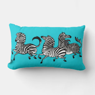 Zebra Lumbar Pillow