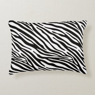 Zebra Luv Decorative Cushion