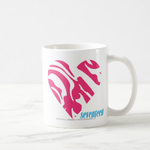 Zebra Magenta 2 Coffee Mug