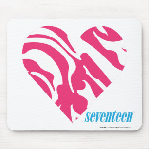 Zebra Magenta 2 Mouse Pad