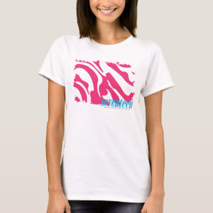 Zebra Magenta 3 T-Shirt