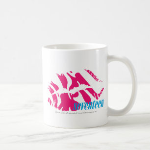 Zebra Magenta Coffee Mug