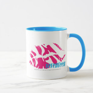 Zebra Magenta Mug