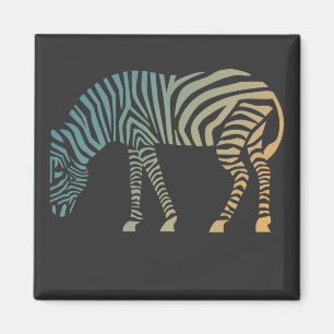 Zebra Magnet