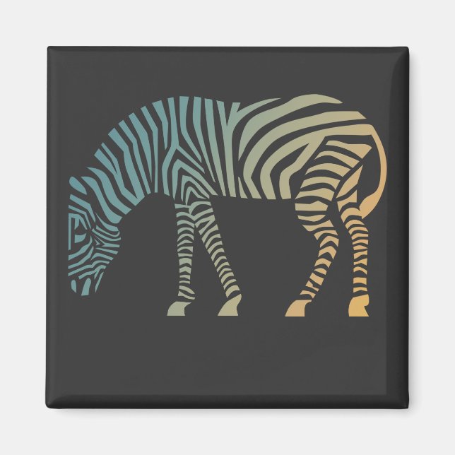 Zebra Magnet (Front)