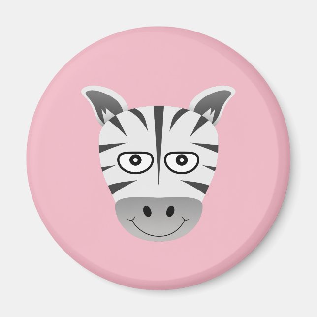 Zebra Magnet (Front)