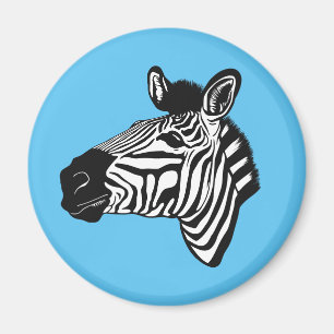 Zebra Magnet