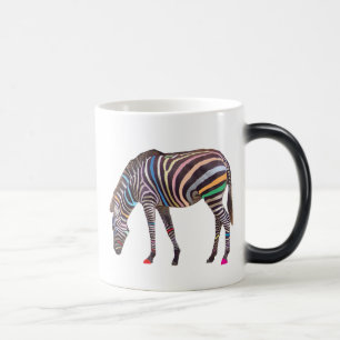 Zebra Morphing Mug
