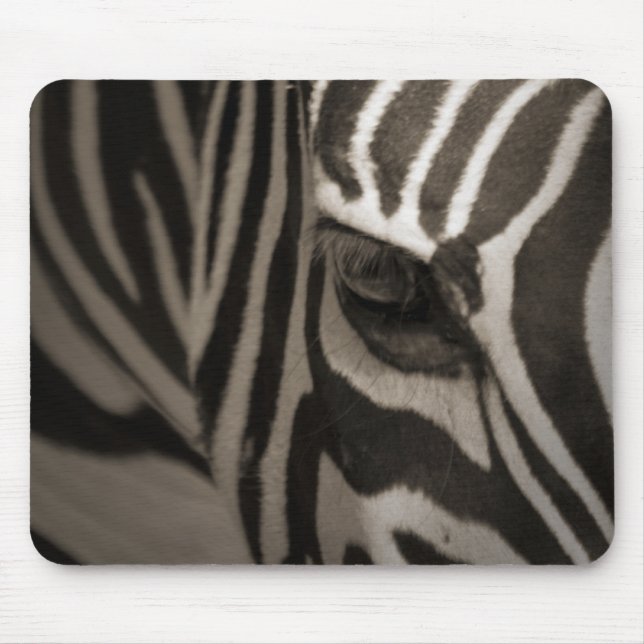 Zebra Mouse Pad (Front)