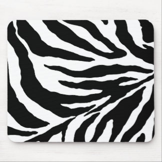 zebra mouse pad