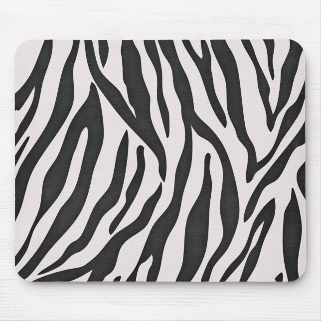 Zebra Mouse Pad (Front)