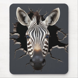 Zebra Mouse Pad