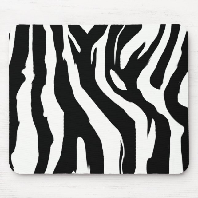 Zebra Mouse Pad (Front)