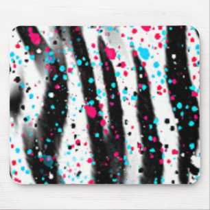 Zebra Mouse Pad