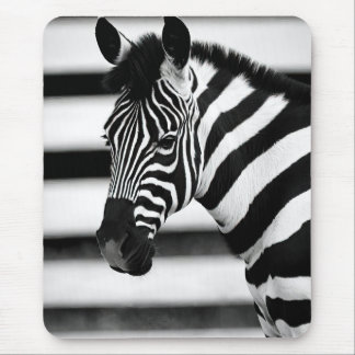 Zebra Mouse Pad
