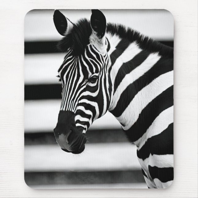 Zebra Mouse Pad (Front)