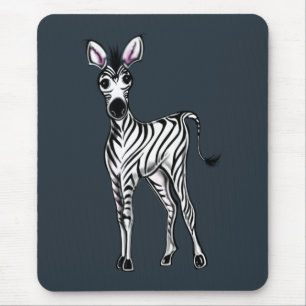 Zebra   mouse pad