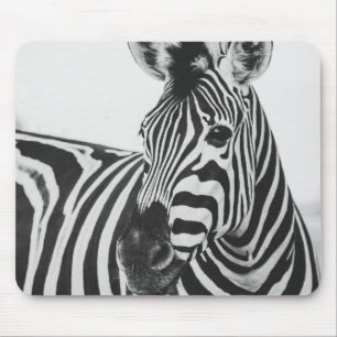 Zebra Mouse Pad