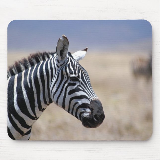 Zebra Mouse Pad (Front)