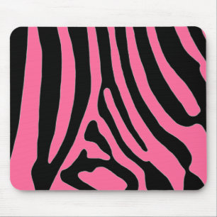 Zebra Mouse Pad