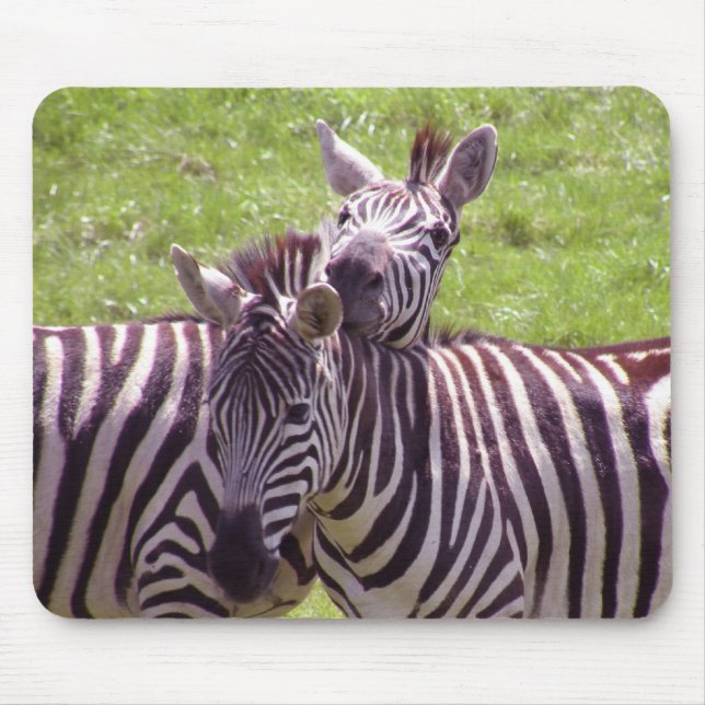 Zebra mousepad (Front)