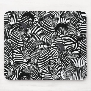 Zebra Mousepad 2