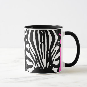 zebra. mug