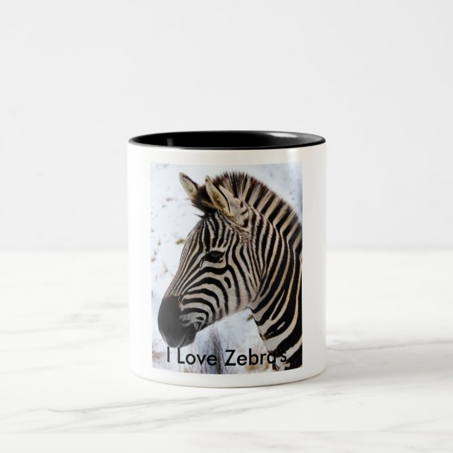 Zebra Mug (Center)