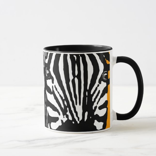 zebra. mug (Right)