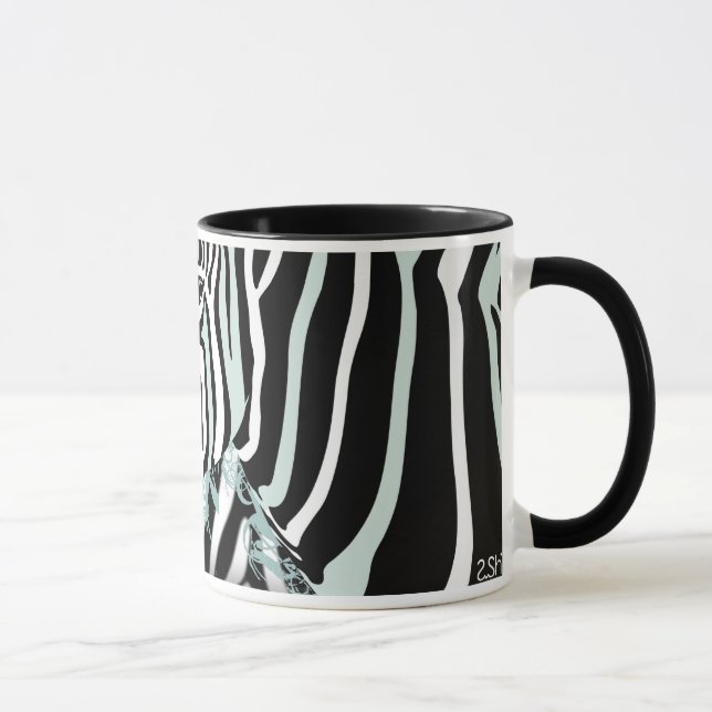 Zebra Mug (Right)