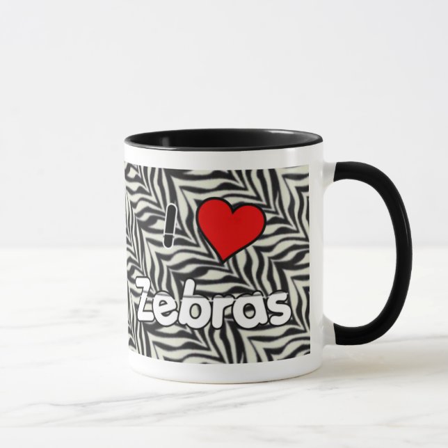 Zebra Mug (Right)
