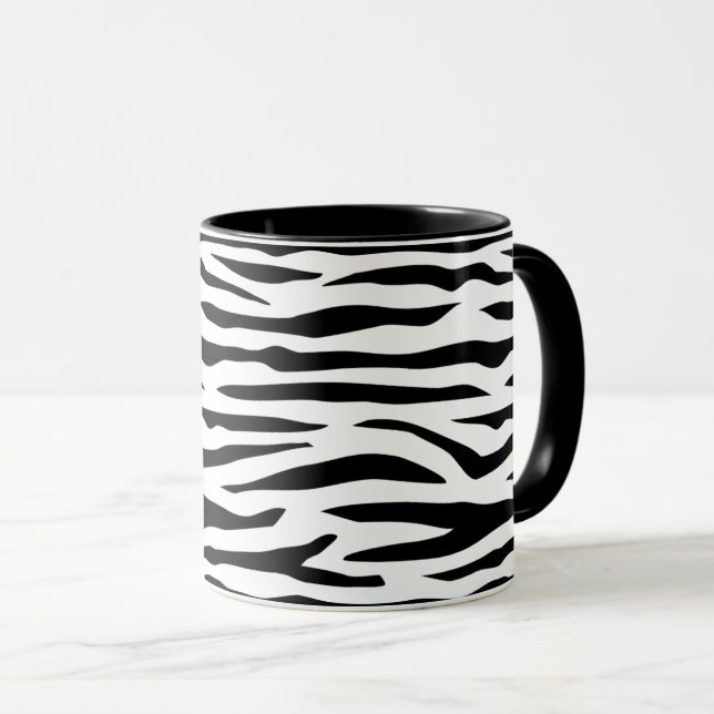 Zebra Mug (Front Right)